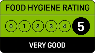 Food Hygiene Rating 5
