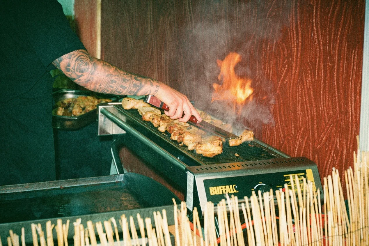 BBQ Catering, Taverna Catering London