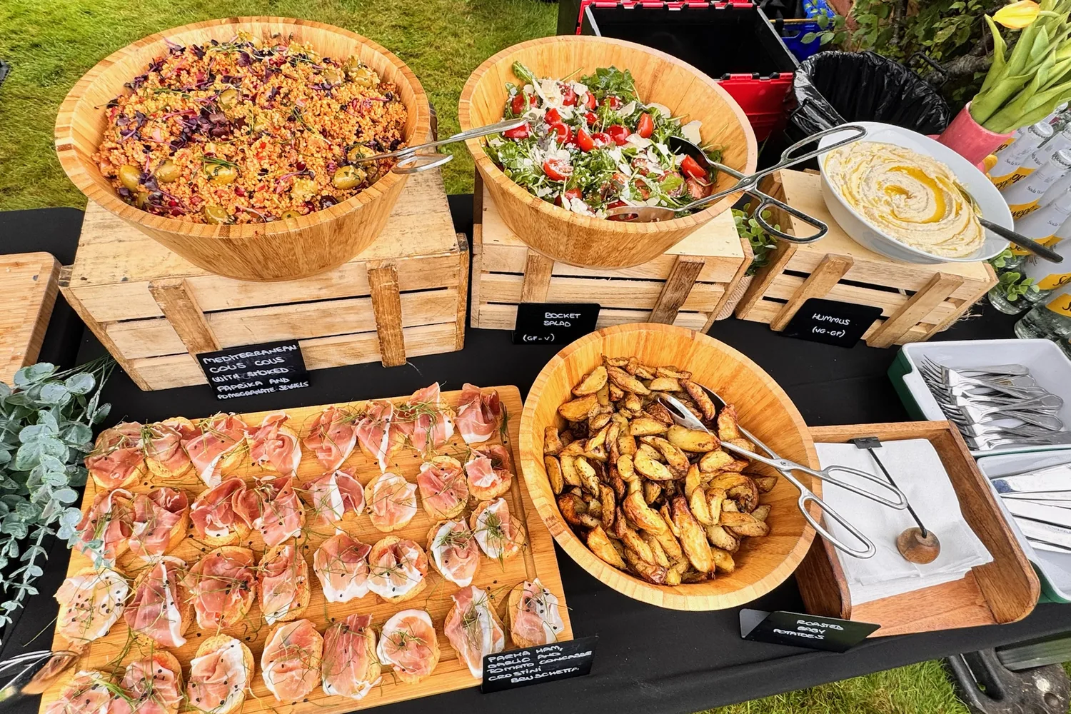 Sides and Salads by Taverna Catering