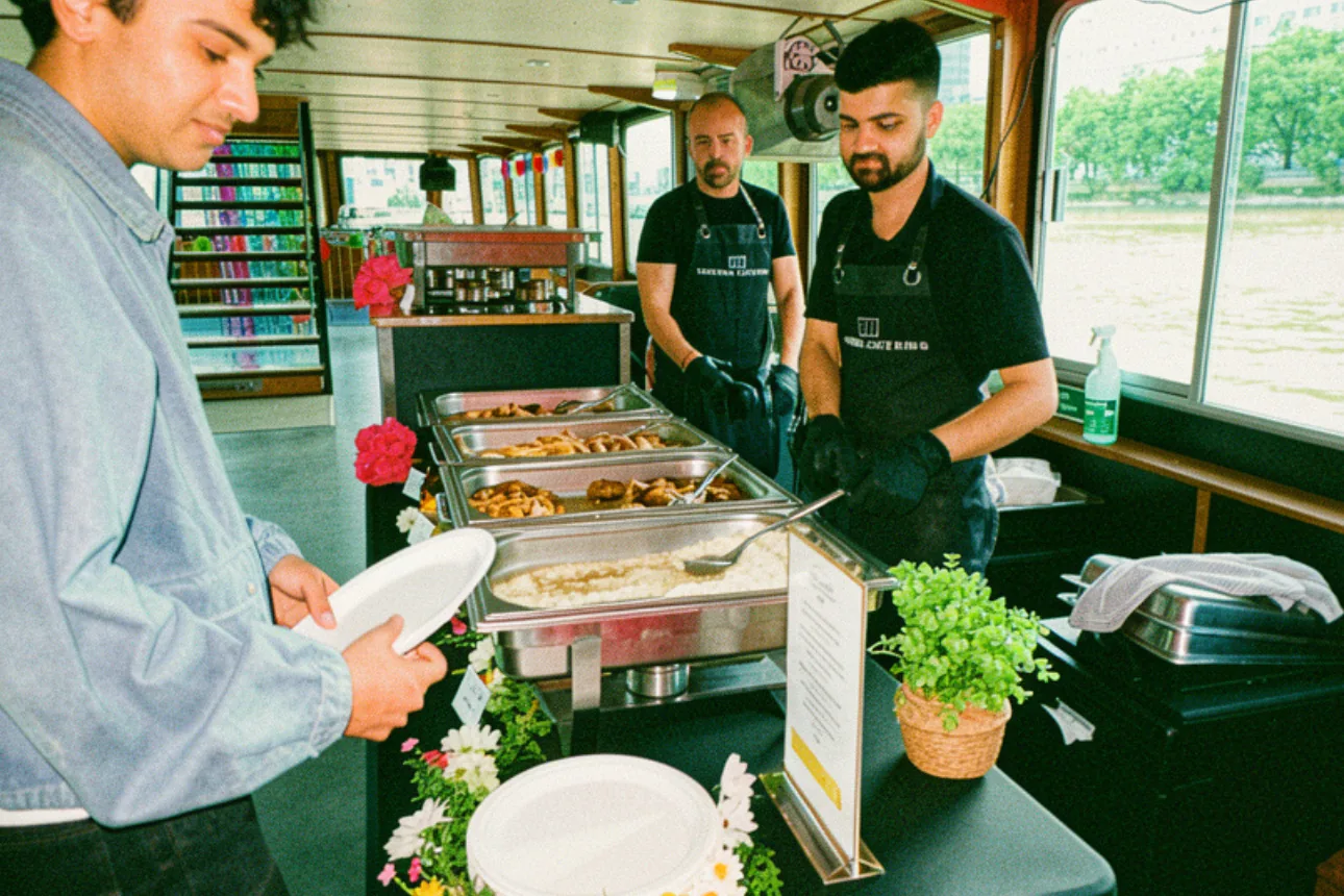 Birthday parties, Taverna Catering London