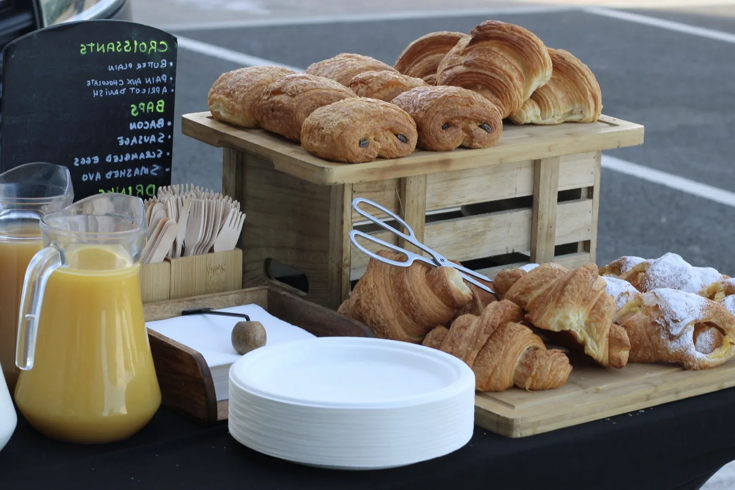 Breakfast Catering, Taverna Catering London
