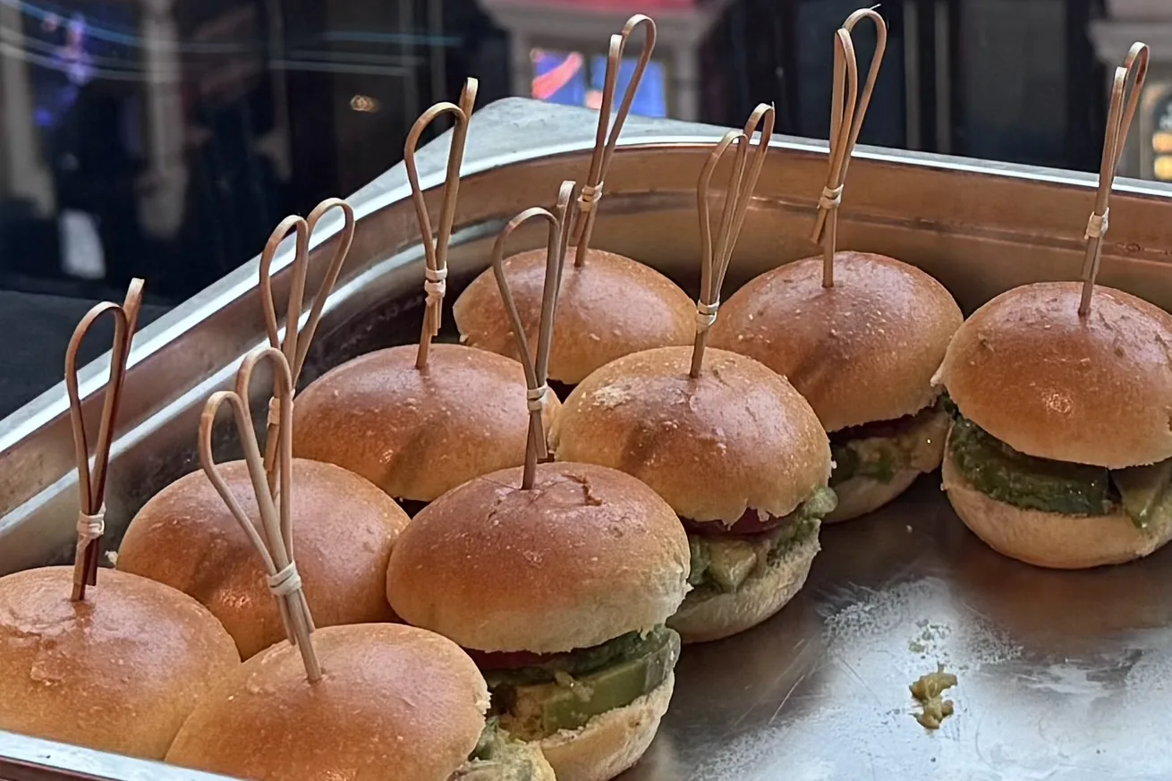 Mini Buns and Rolls by Taverna Catering