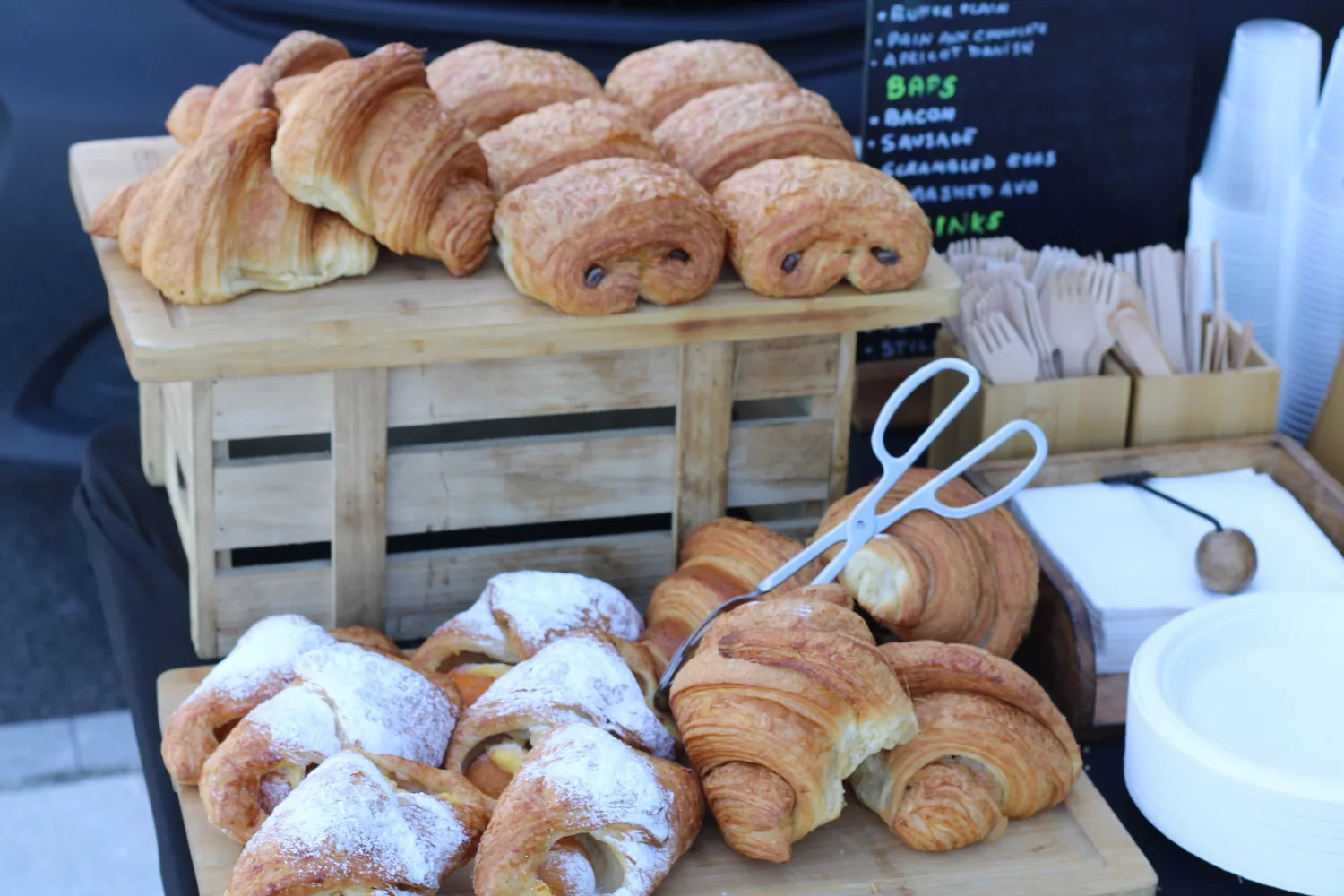 Pastries and Sweet by Taverna Catering
