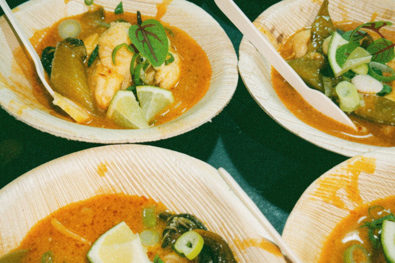 Bowl Food by Taverna Catering