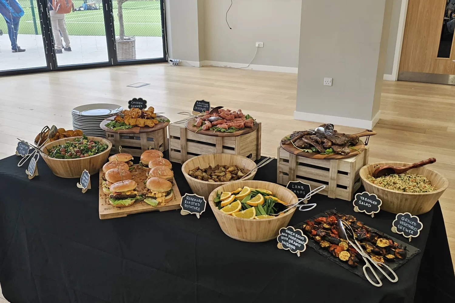 Buffet & grazing, Taverna Catering London