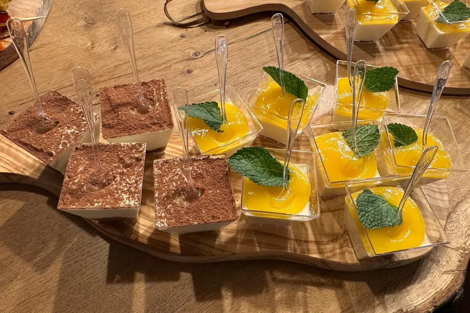Dessert Canapés by Taverna Catering