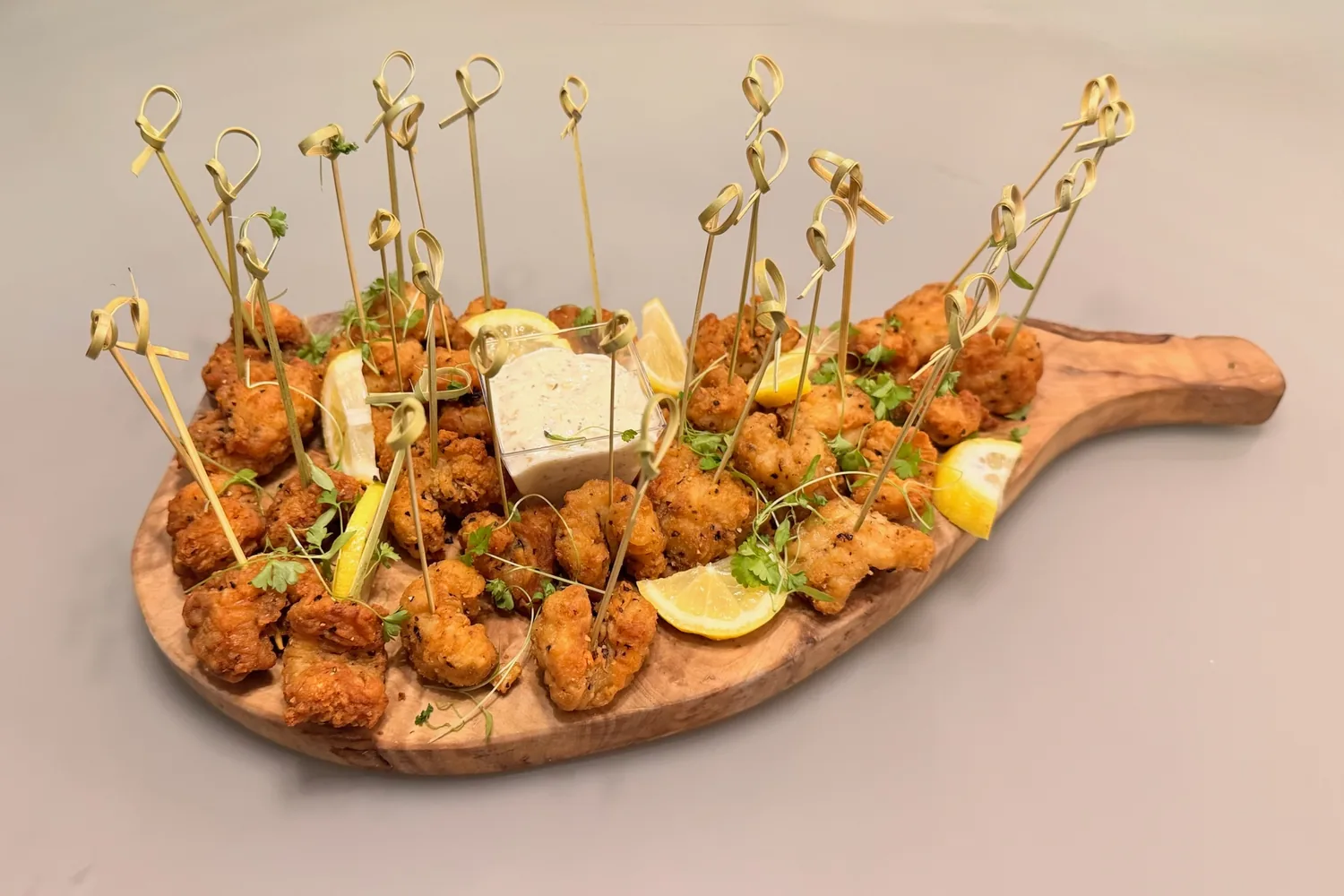 Hot Bites by Taverna Catering