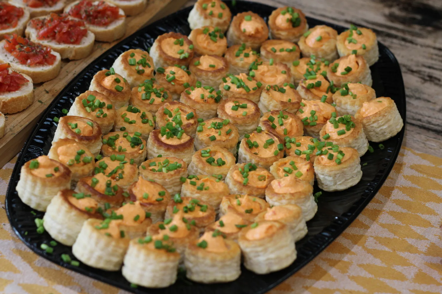 Vol-au-Vent by Taverna Catering