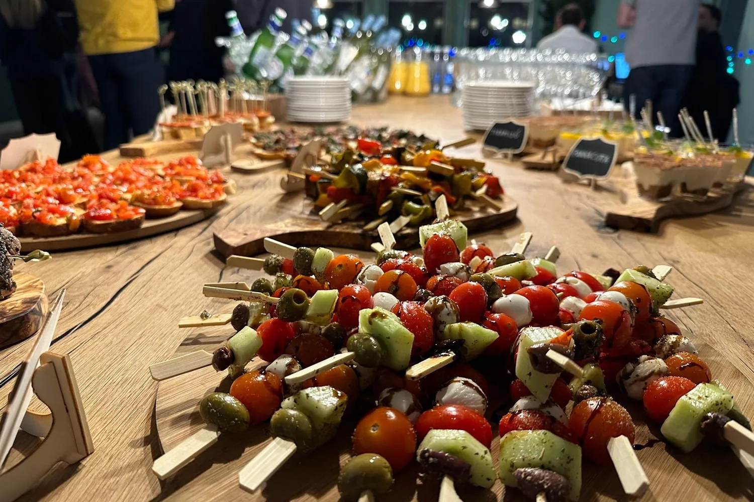 Canapés & bowl food, Taverna Catering London