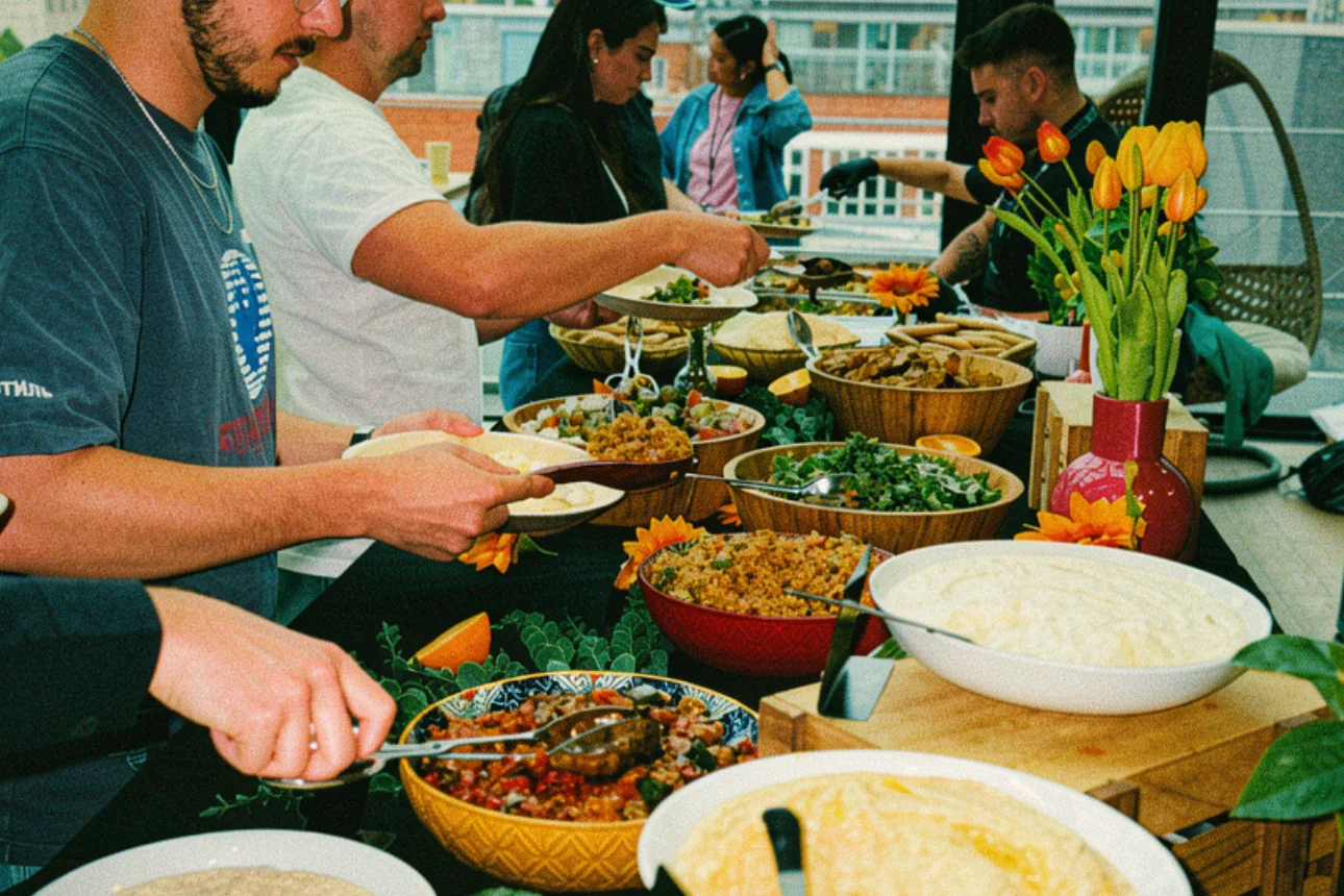 Corporate & office, Taverna Catering London