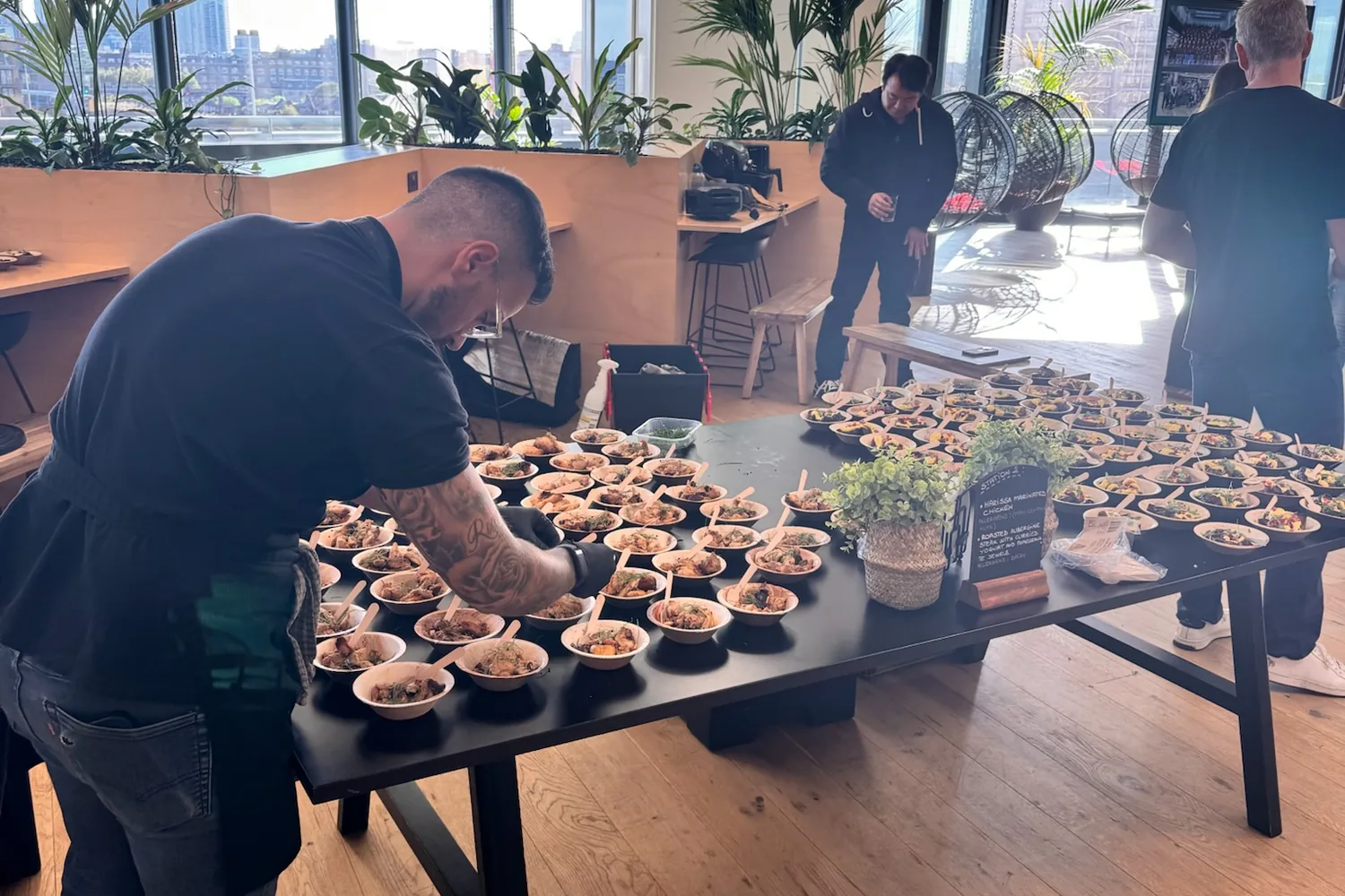 Themed cuisine days, Taverna Catering London