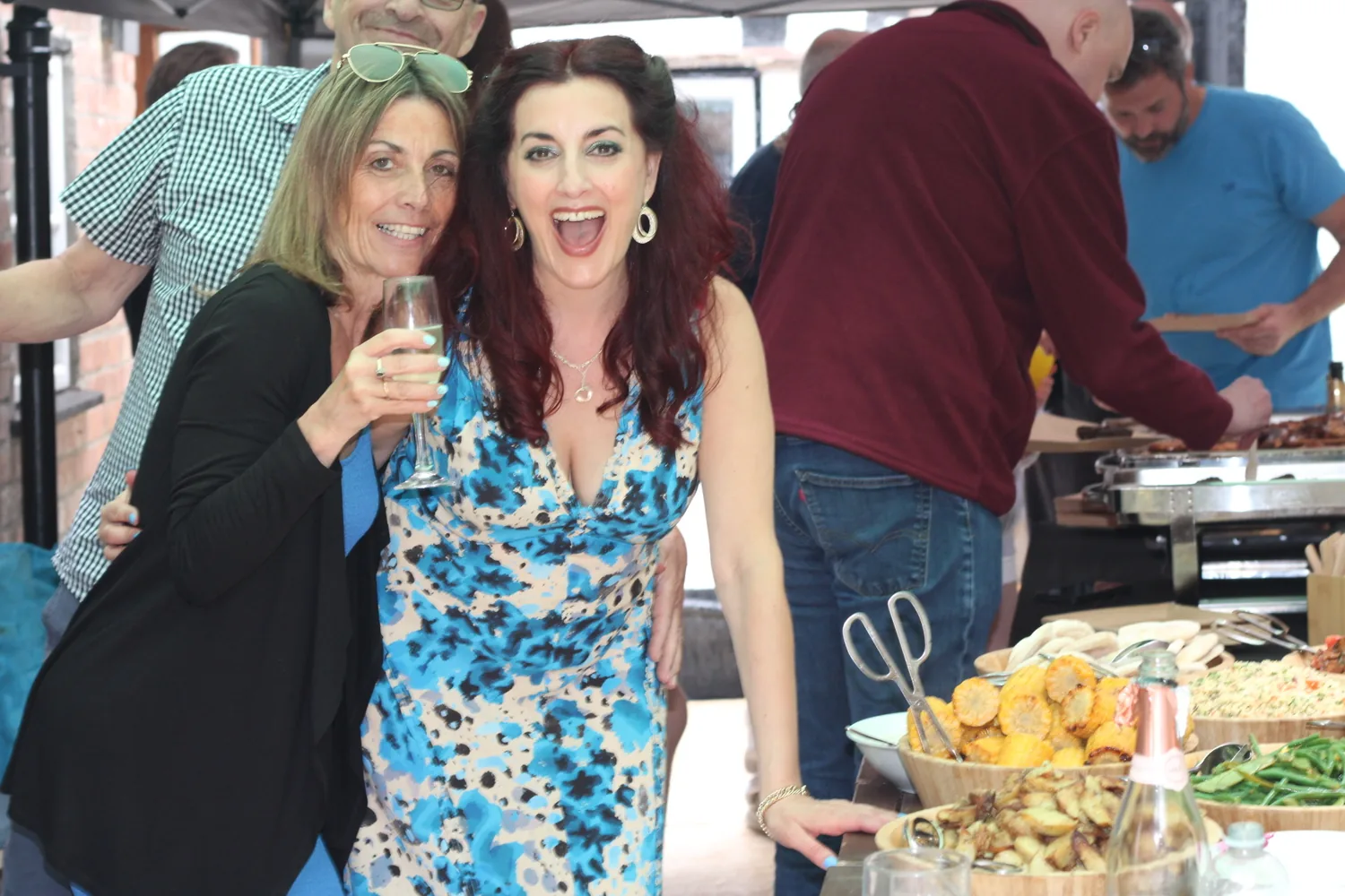 Deluxe build-your-own, Taverna Catering London
