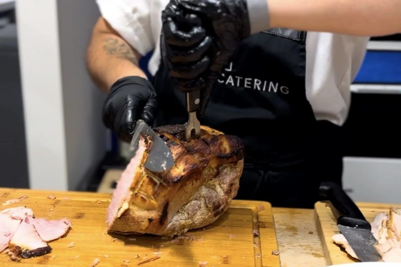 Festive Roast by Taverna Catering