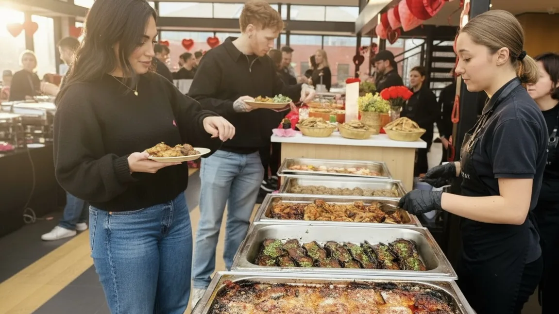 Contract Catering, Taverna Catering London