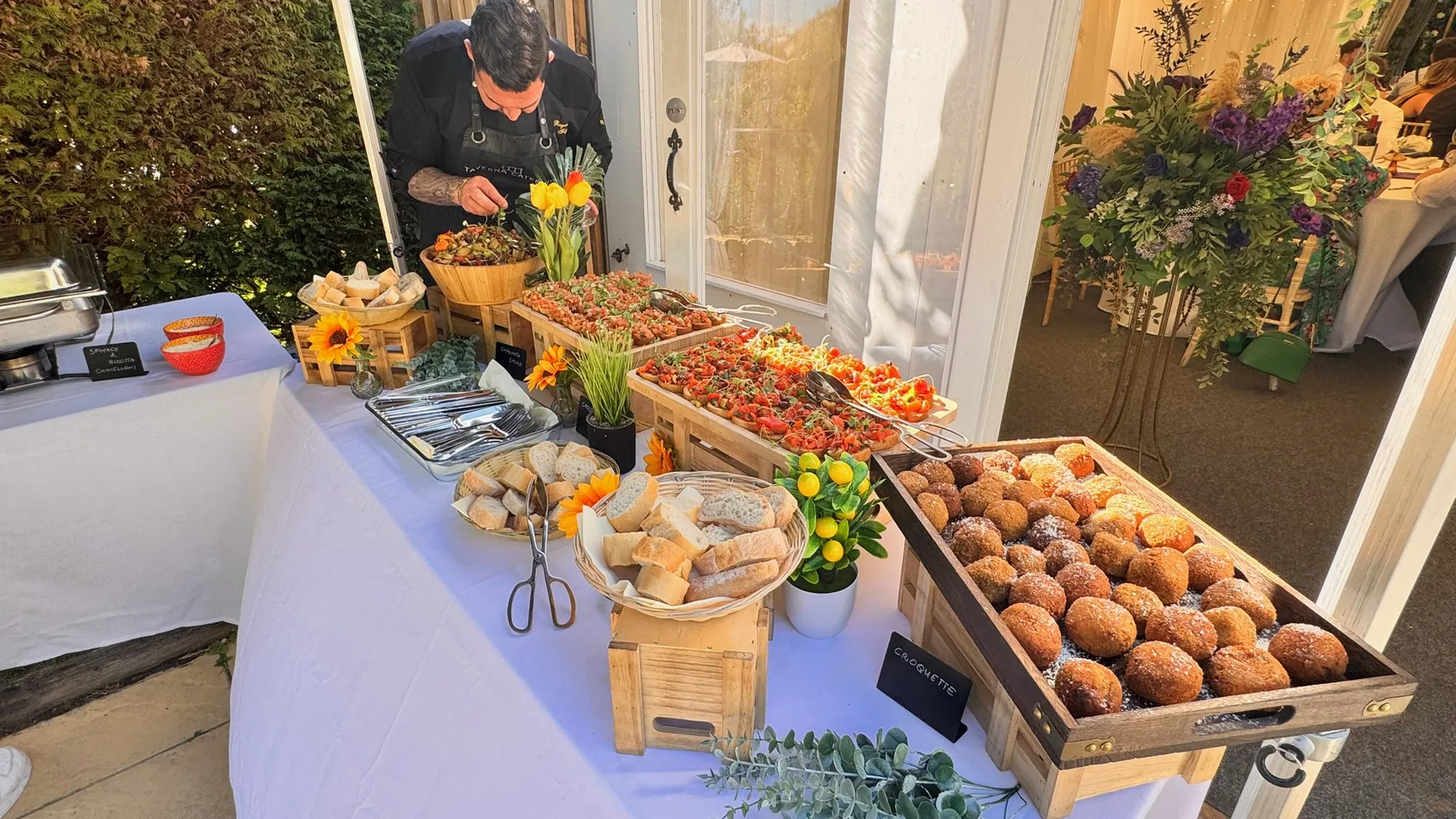 Wedding Buffet Catering, Taverna Catering London