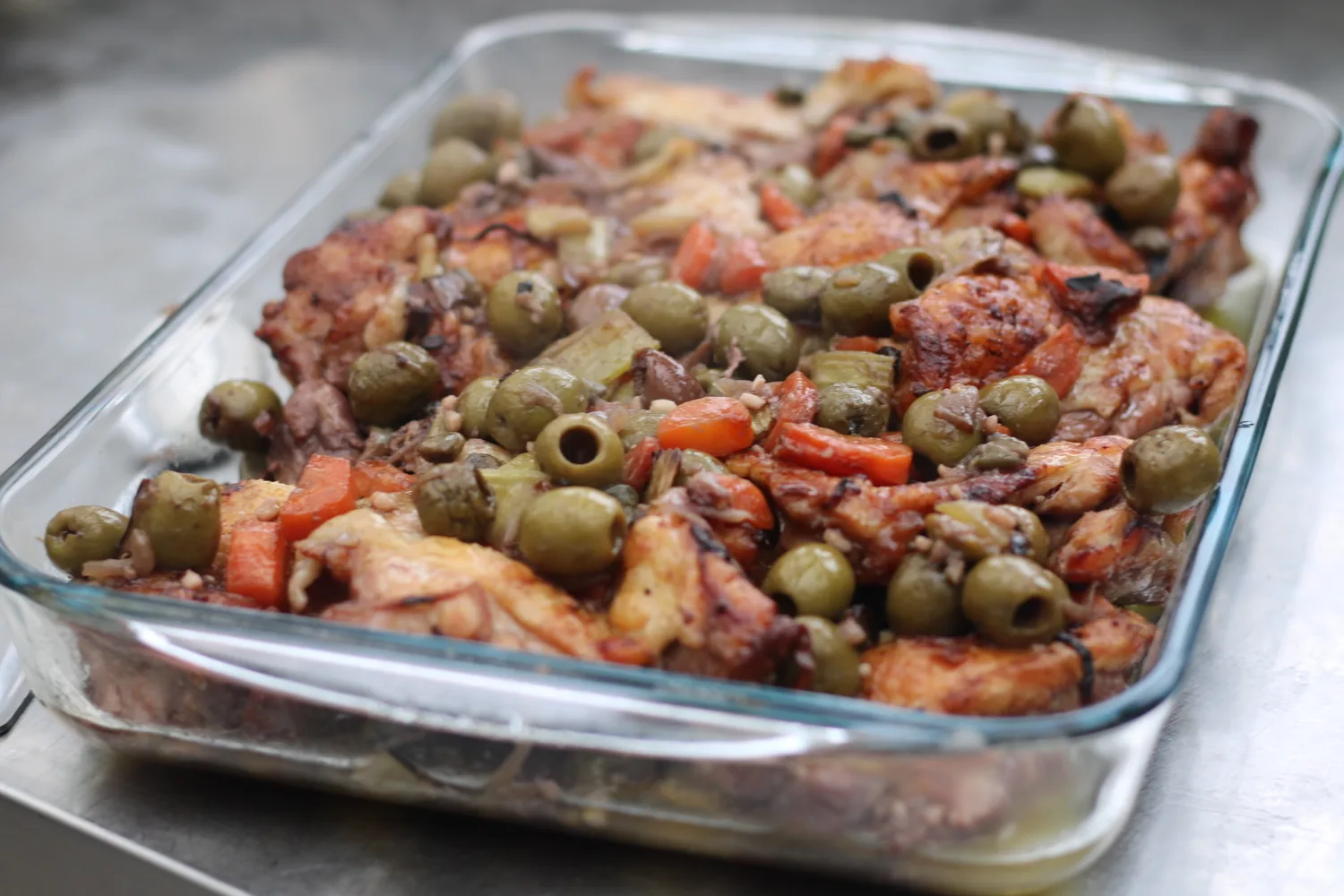 A recent event catered by Taverna Catering in London