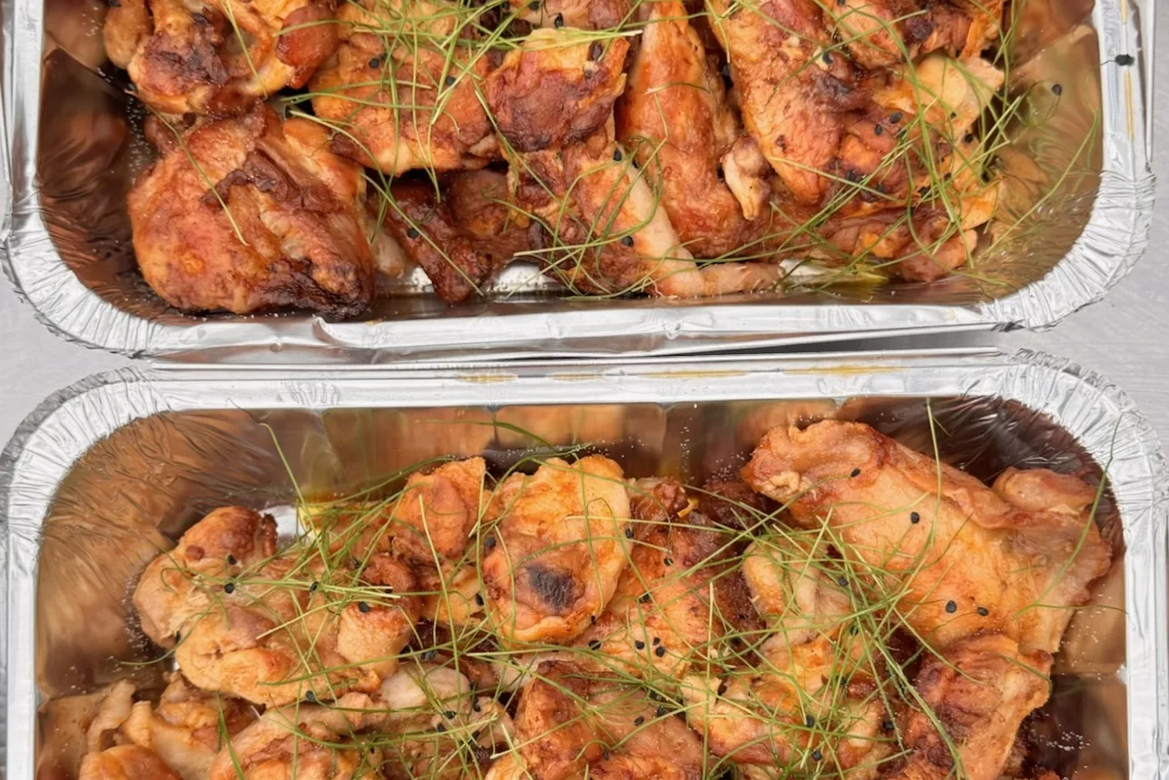 A recent event catered by Taverna Catering in London