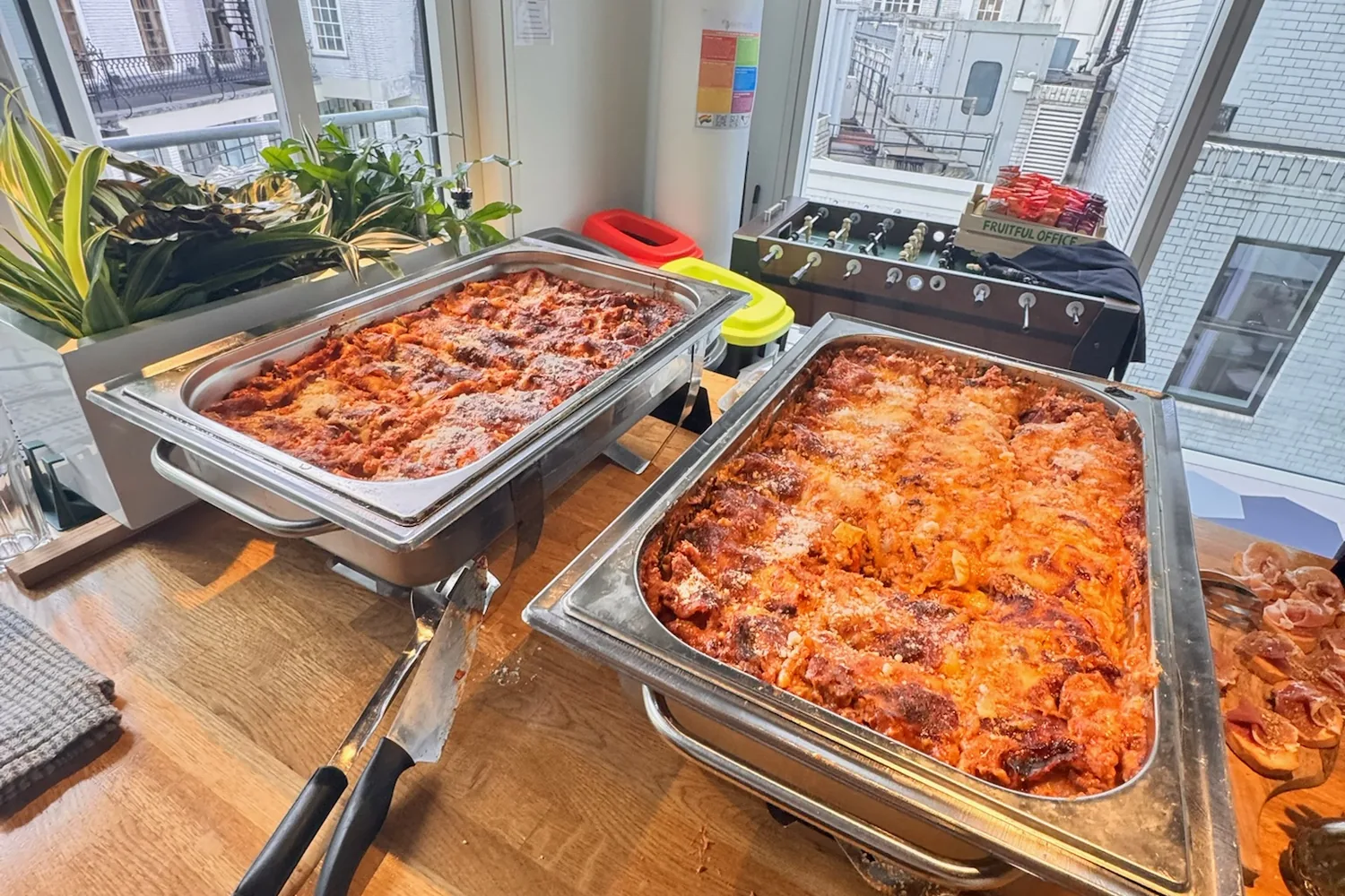 A recent event catered by Taverna Catering in London