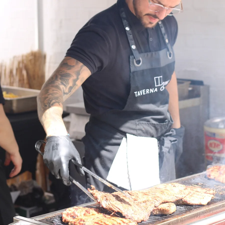 Taverna Catering event on Instagram