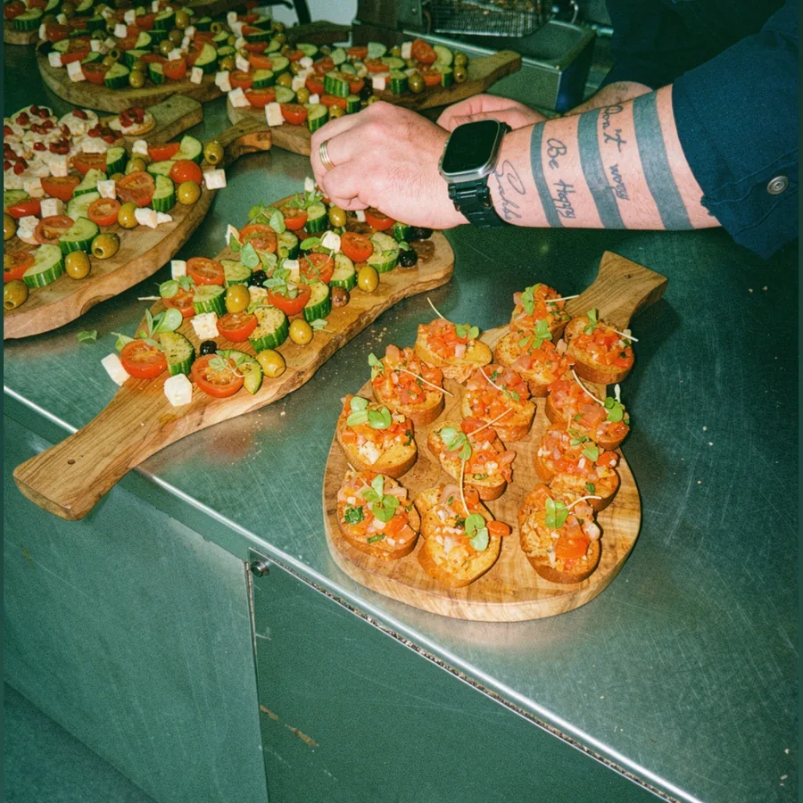 Taverna Catering event on Instagram
