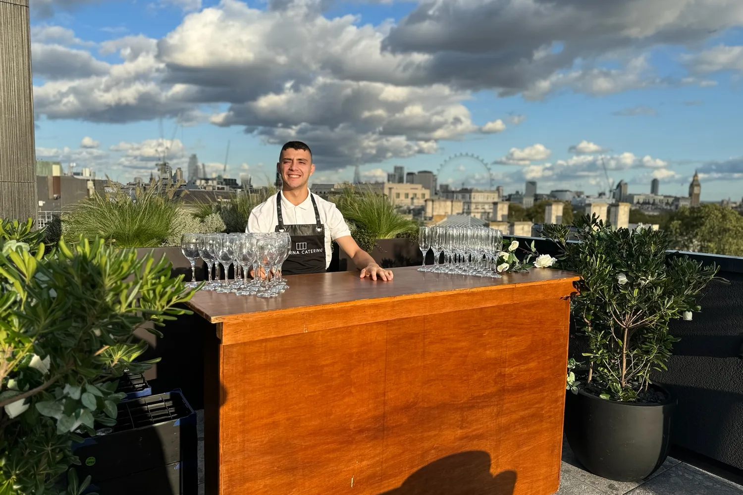 Mobile bar, Taverna Catering London