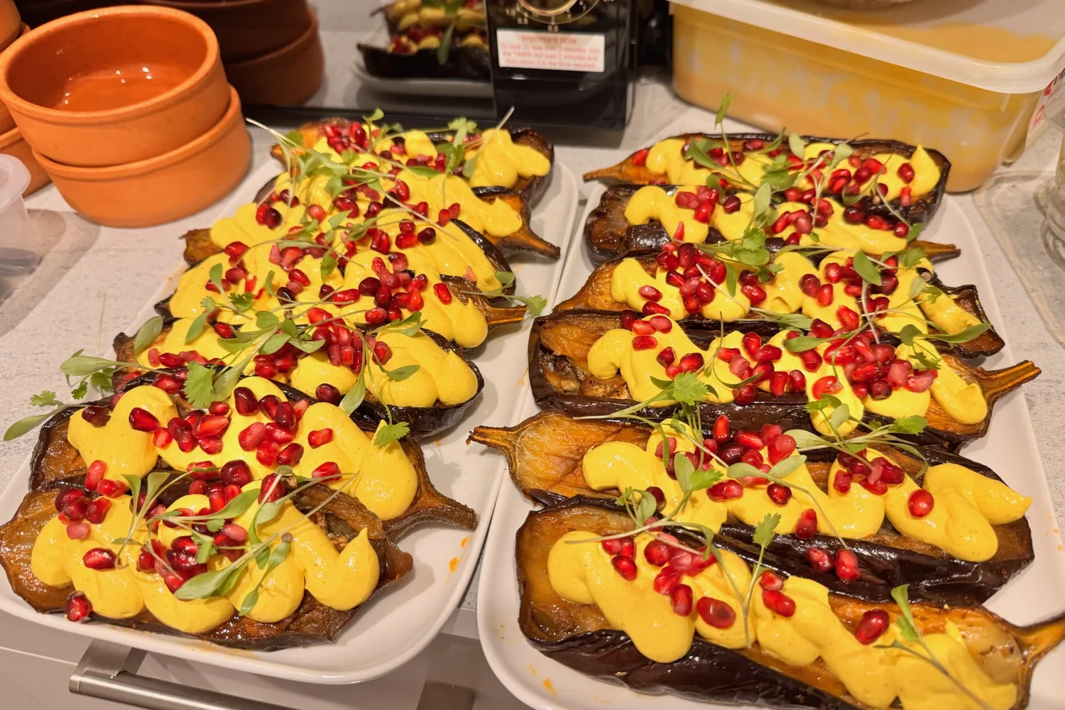 Vegan Office Catering London, Taverna Catering London