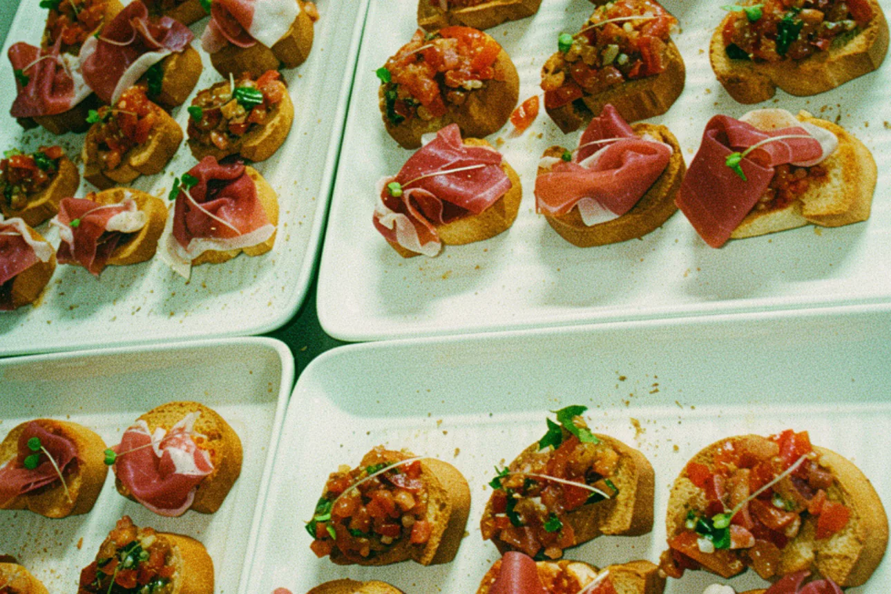 To Share, Family Style by Taverna Catering