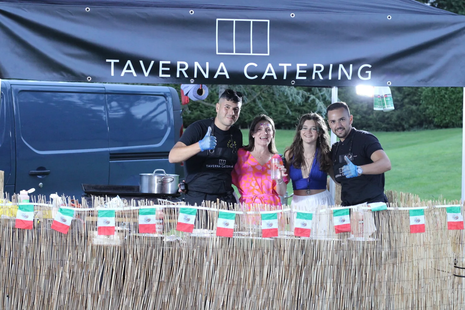 Private parties, Taverna Catering London
