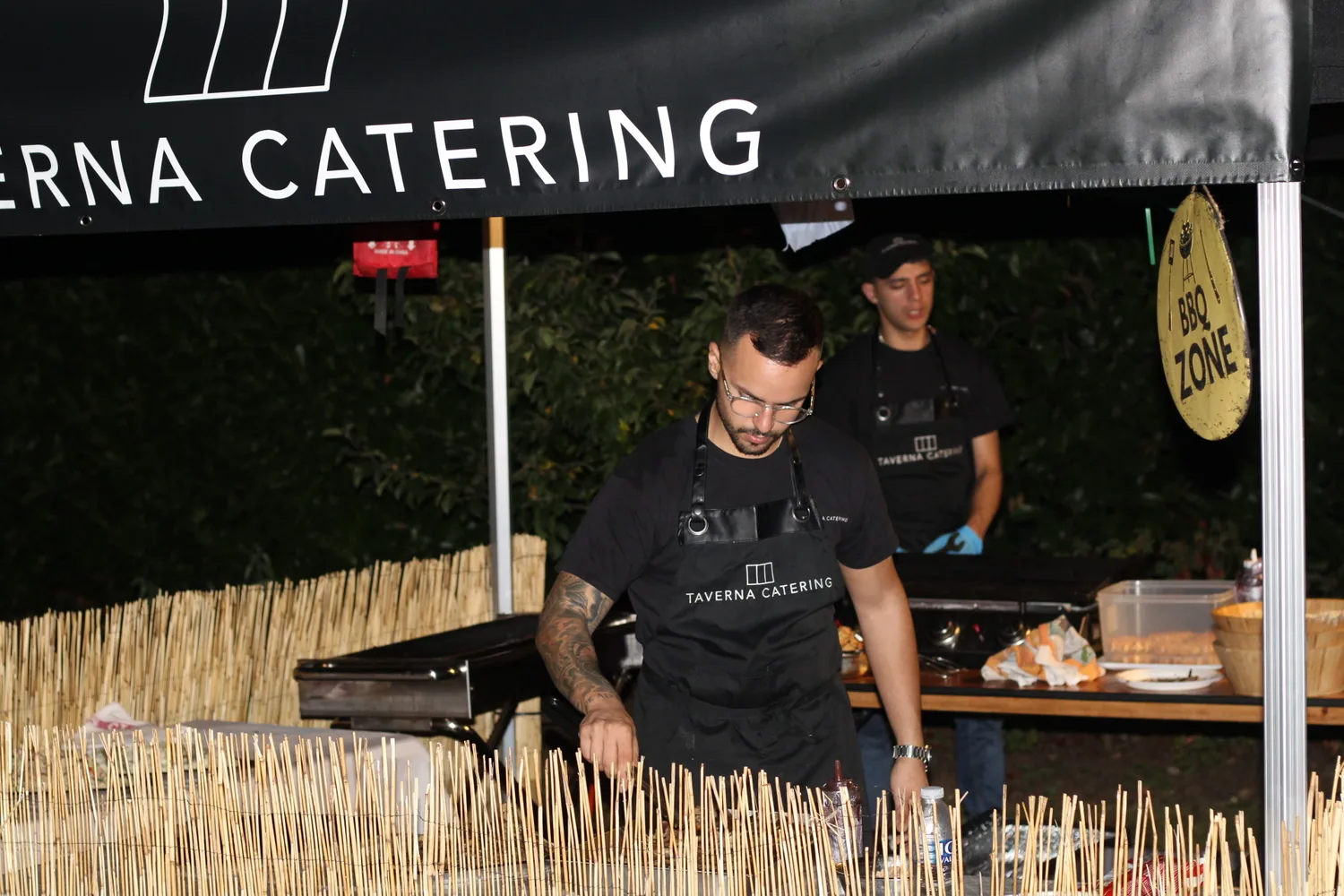 Street Food, Taverna Catering