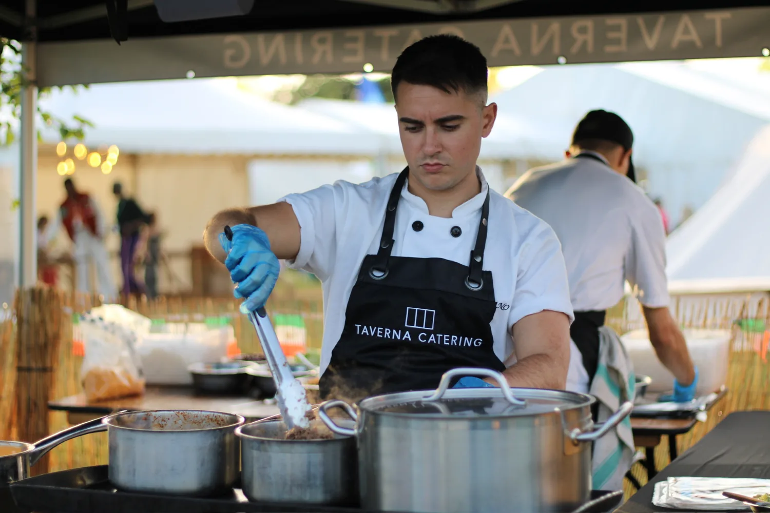 Sustainability, Taverna Catering London