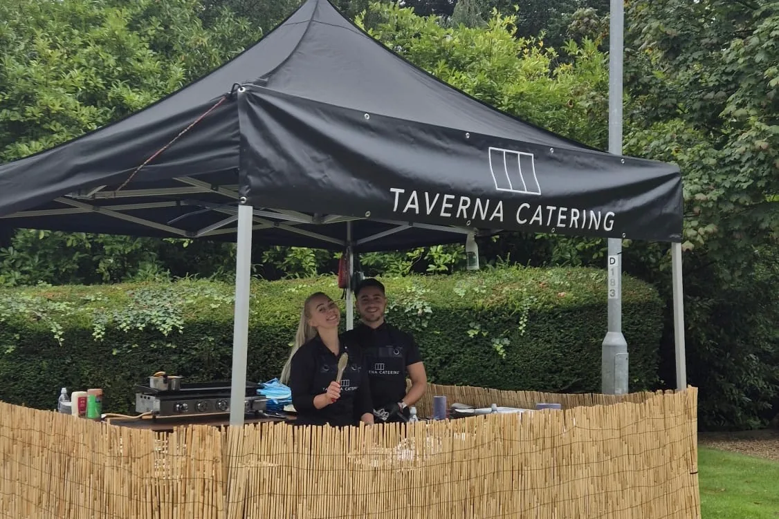 Summer parties, Taverna Catering London