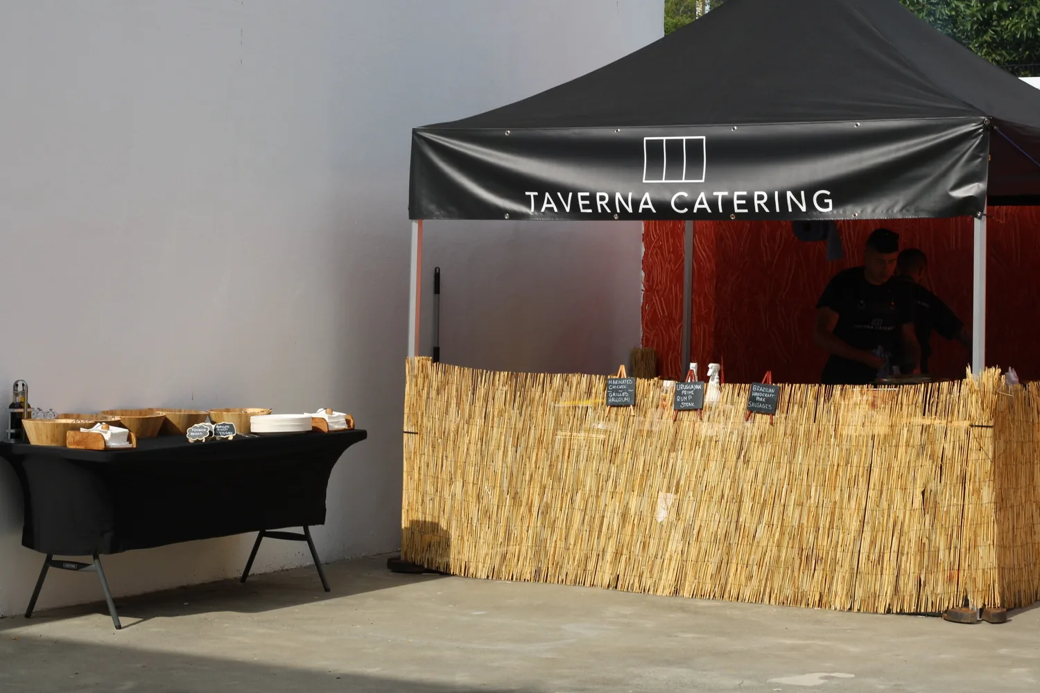 Rooftop Catering, Taverna Catering London