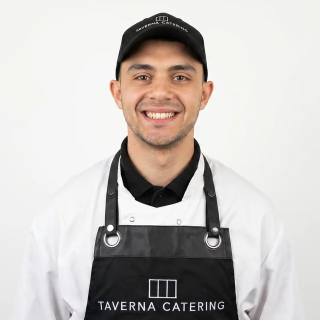 Giuseppe, Chef at Taverna Catering