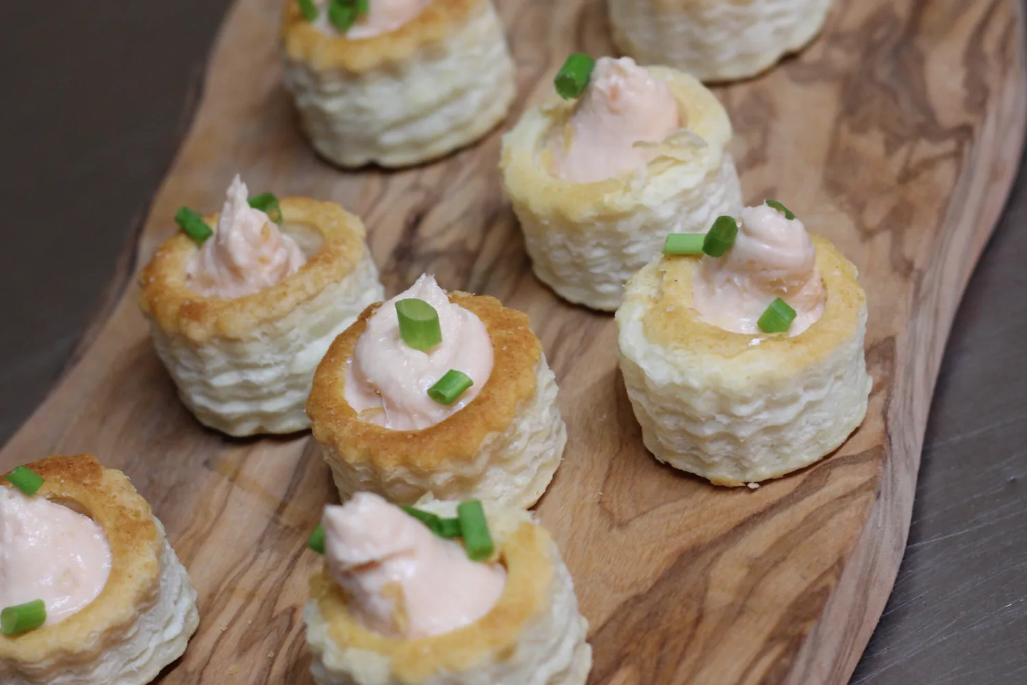 A recent event catered by Taverna Catering in London
