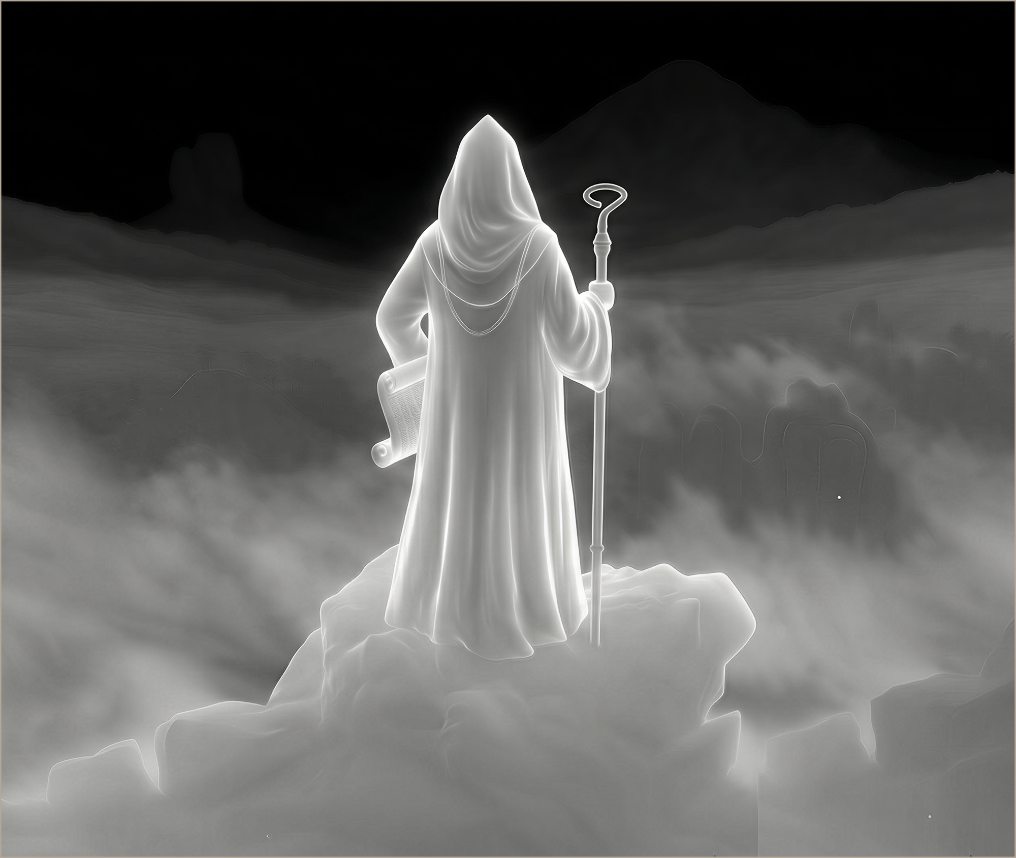 Shepherd Figure