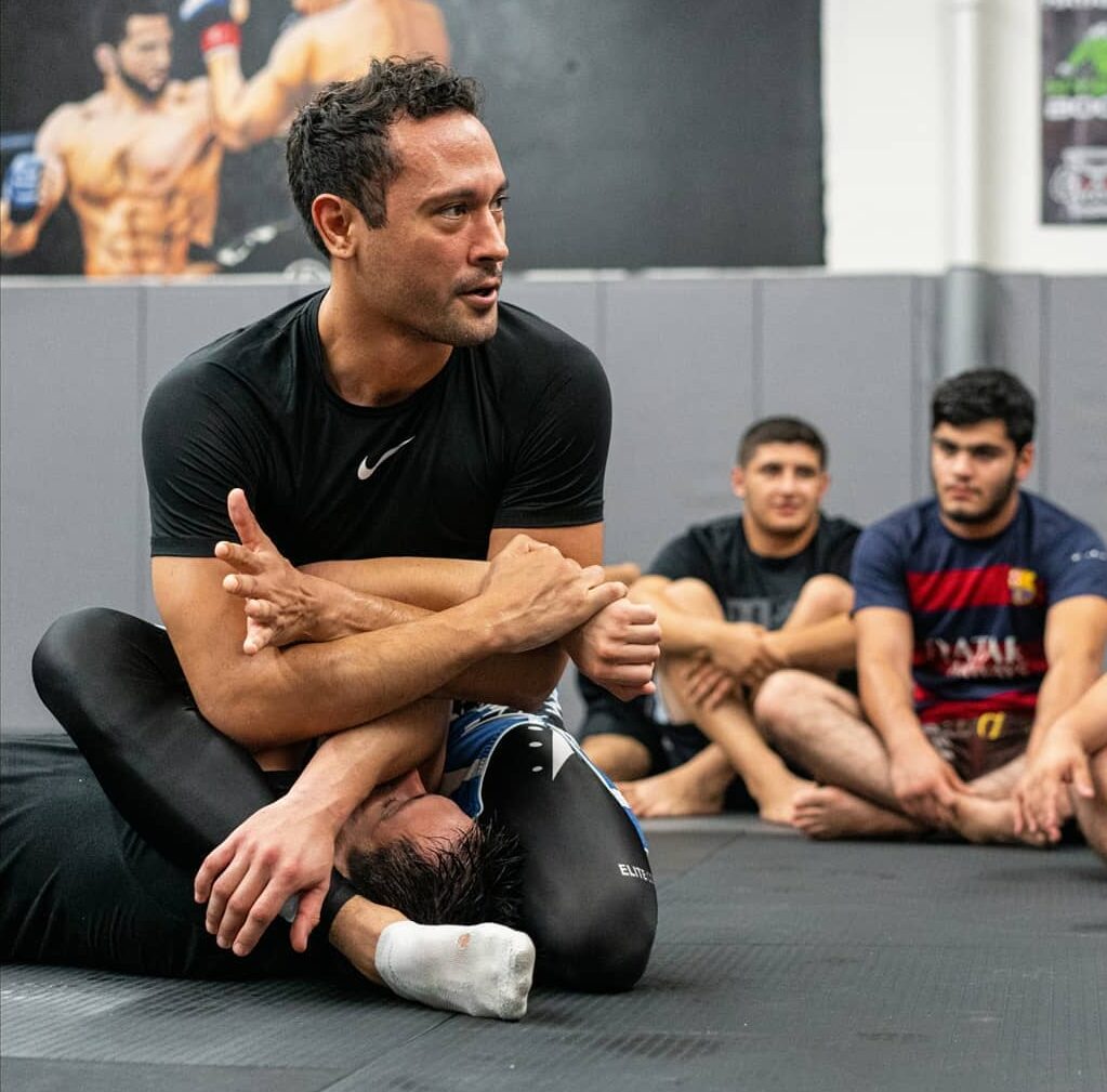 Jiu-Jitsu class Glendale