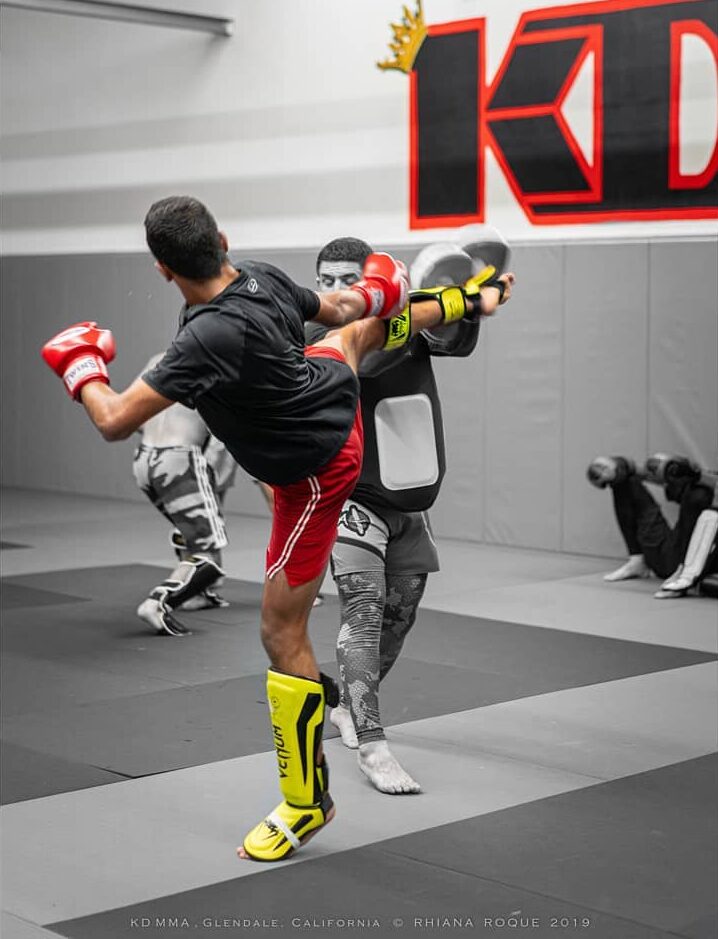 Kickboxing class Glendale