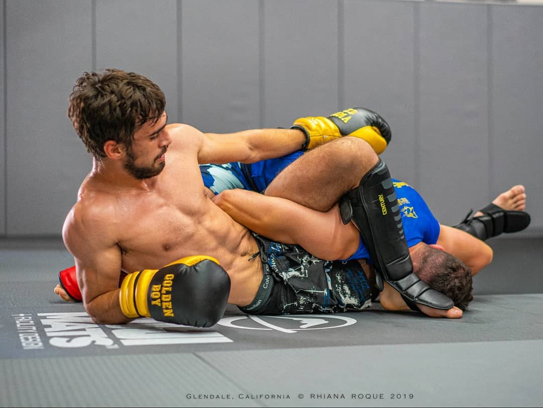 KD MMA Glendale floor