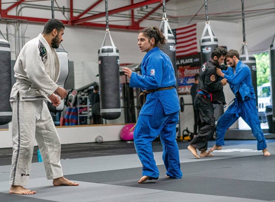 KD MMA fighter