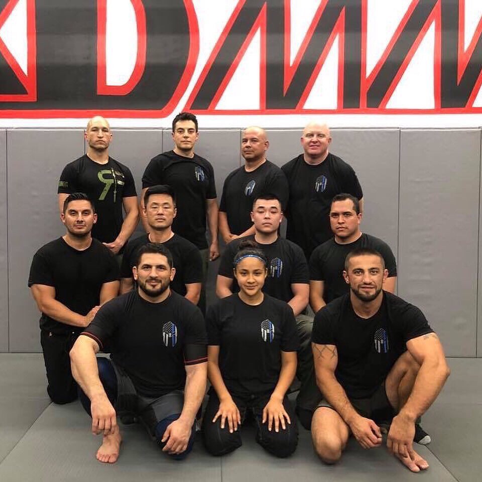 MMA training