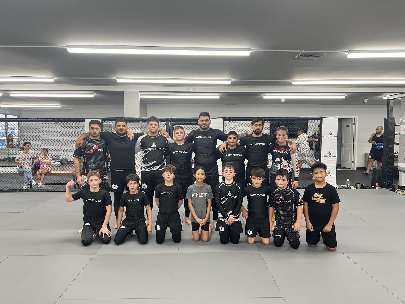 KD MMA Northridge Valley location