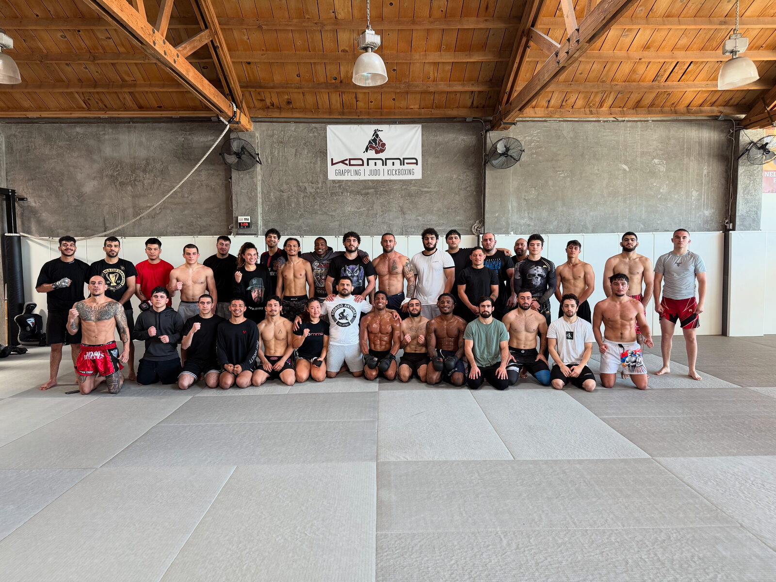KD MMA Montrose foothills location