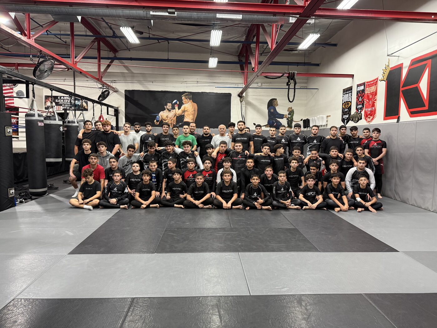 KD MMA Glendale training