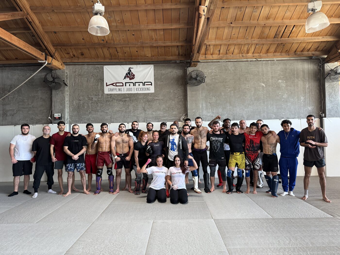 KD MMA Montrose training