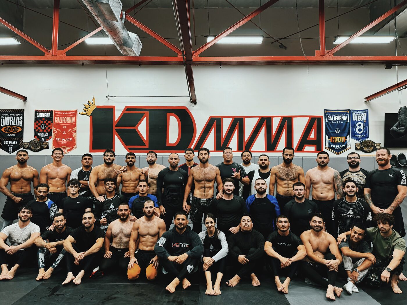 KD MMA Glendale team