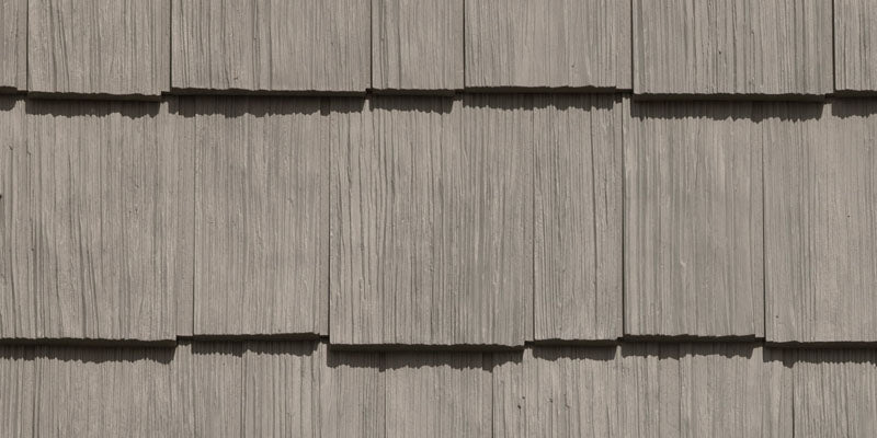 Close-up of Mastic Structure insulated siding panel