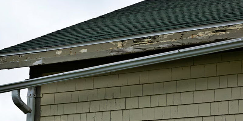storm damage on shingles of a GAF asphalt roof in Defiance, Ohio