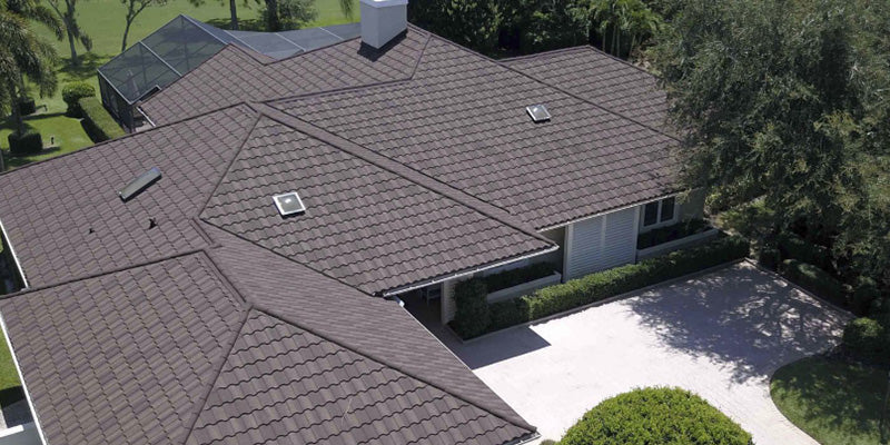 Detroit homeowner upgrading their roof to stone-coated metal