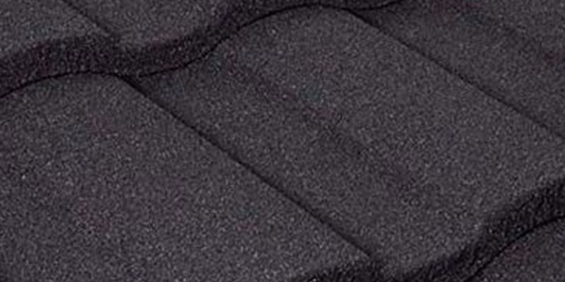 eco-friendly stone coated-metal roof panel by tilcor installed by Great Lakes Home Remodeling