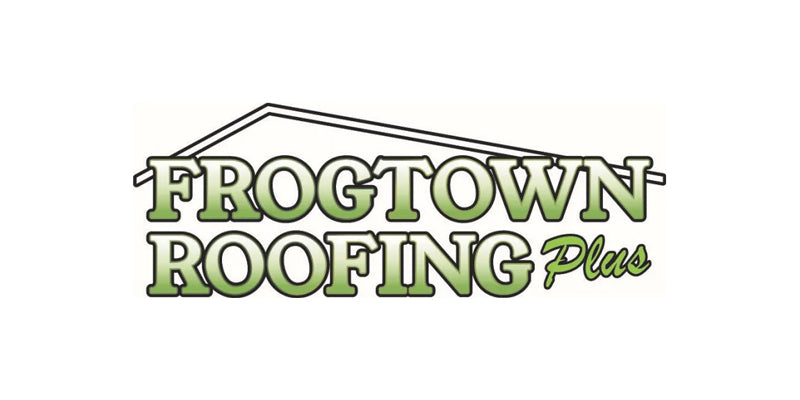 Frogtown Roofing Plus Logo